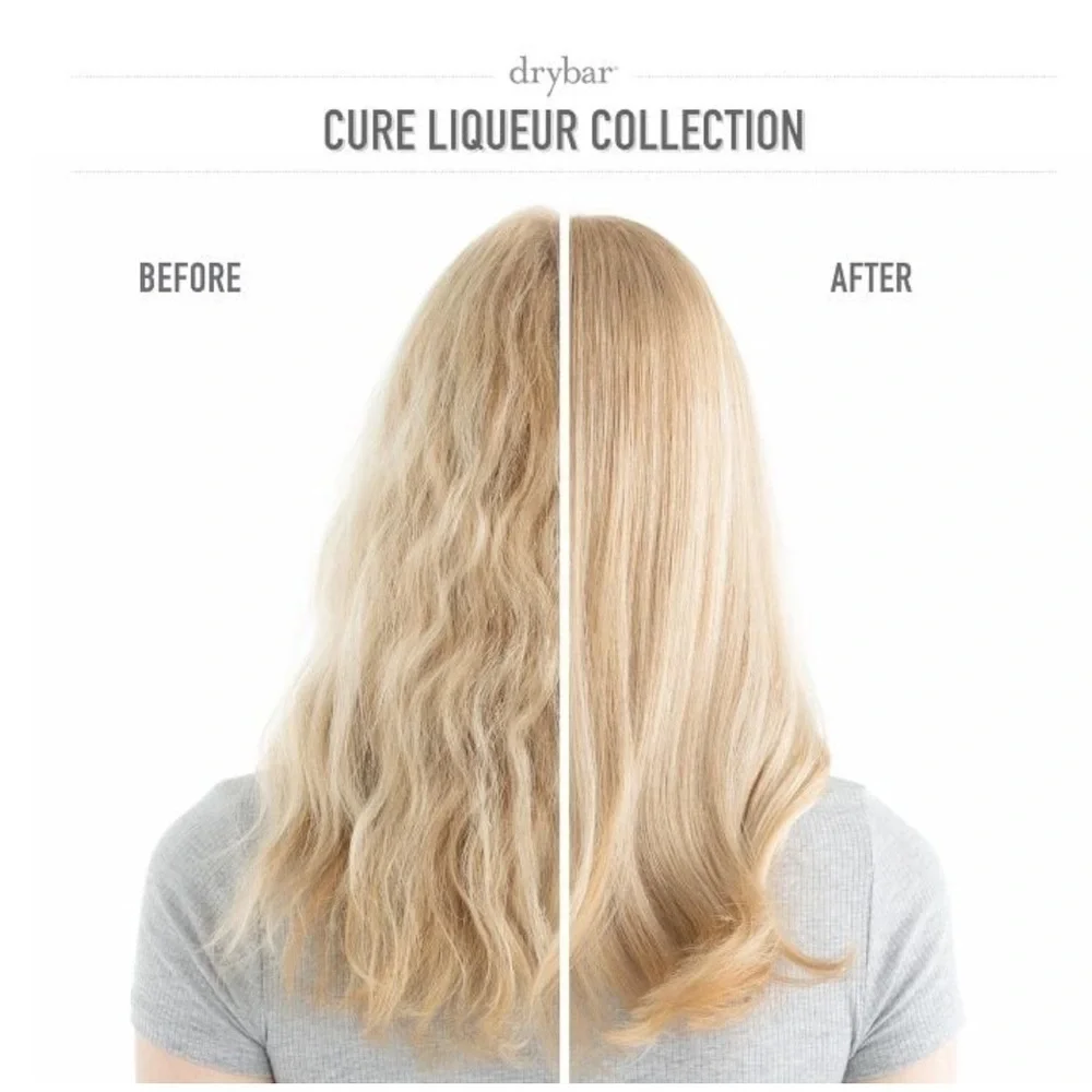 Drybar Cure Liqueur Restorative Pre-Shampoo Treatment Hair Oil 5 FL.OZ